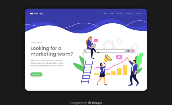 how a website helps a business grow