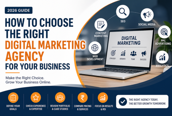 How to Choose the Right Digital Marketing Agency