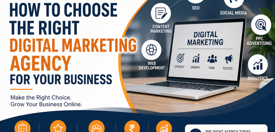 How to Choose the Right Digital Marketing Agency