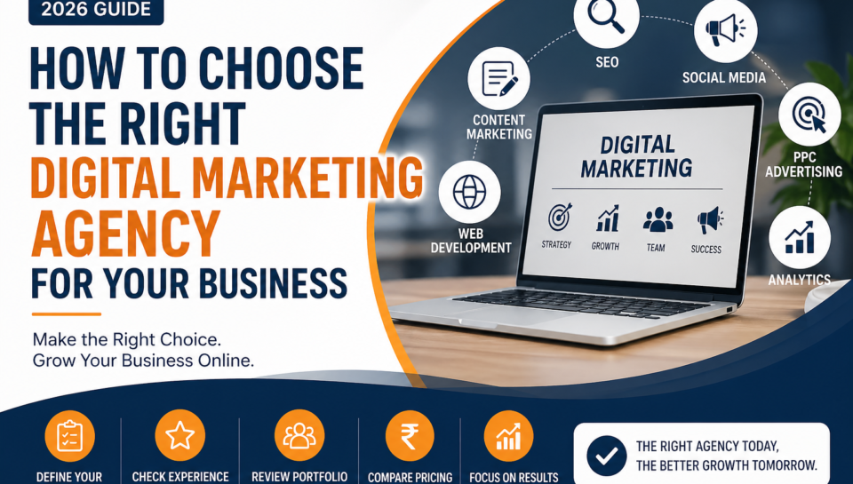 How to Choose the Right Digital Marketing Agency