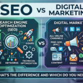 SEO vs Digital Marketing