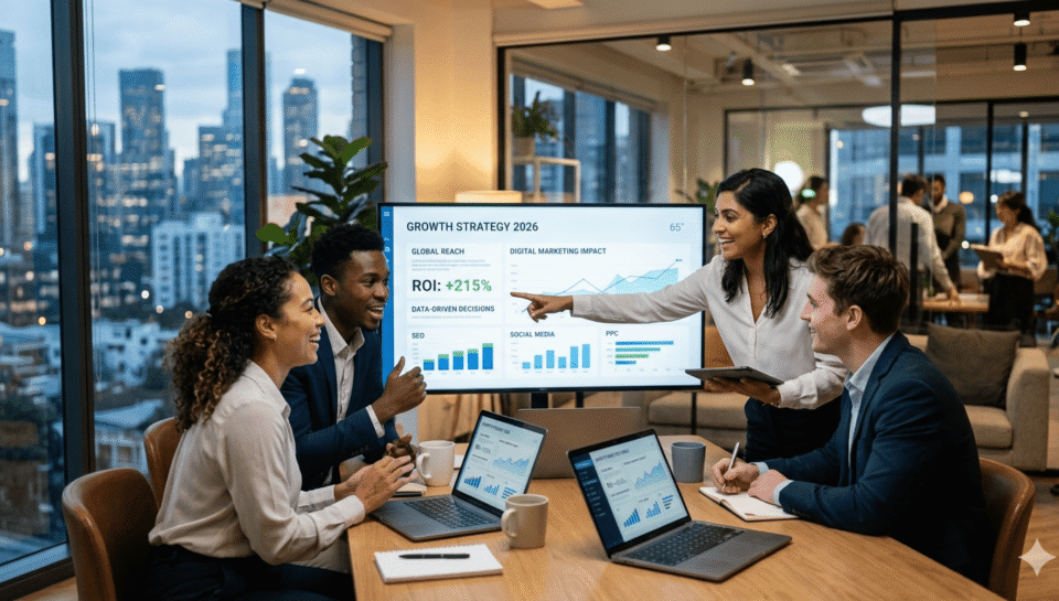 Why Your Business Needs Digital Marketing in 2026