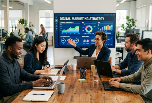 What Does a Digital Marketing Agency Do?