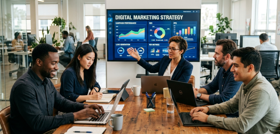 What Does a Digital Marketing Agency Do?