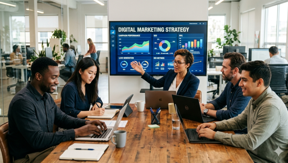 What Does a Digital Marketing Agency Do?