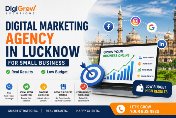 Digital Marketing Agency in Lucknow for Small Business