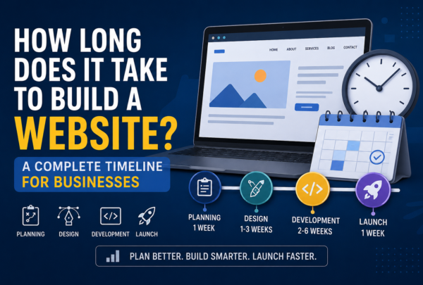 How Long Does It Take to Build a Website?
