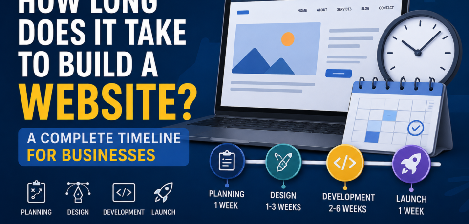 How Long Does It Take to Build a Website?