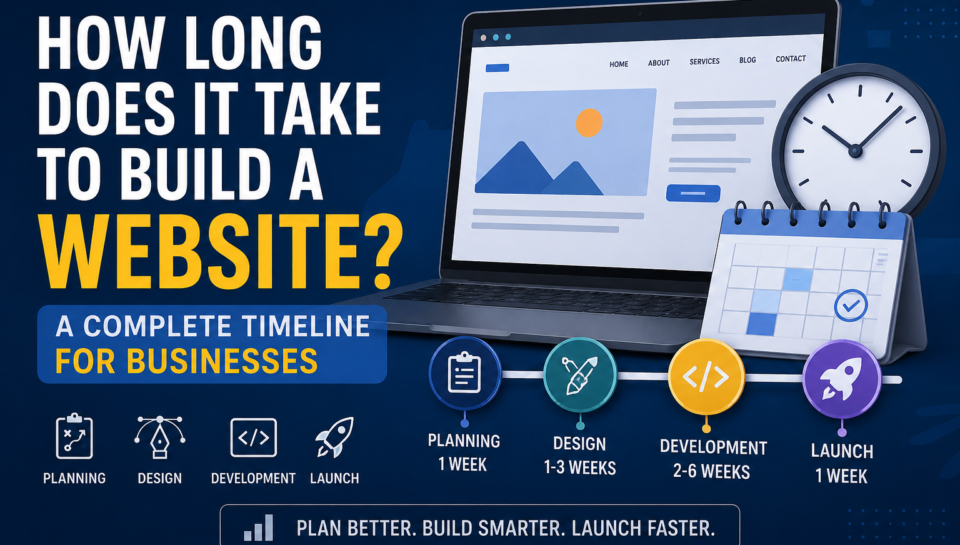 How Long Does It Take to Build a Website?