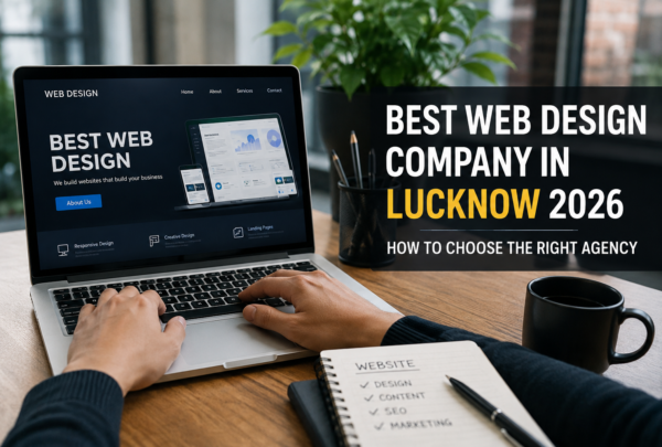 Best Web Design Company in Lucknow 2026