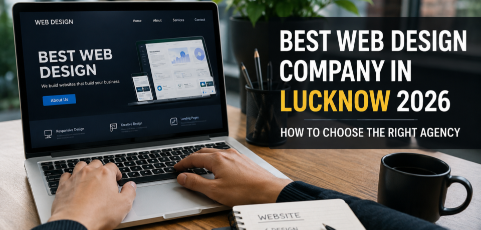 Best Web Design Company in Lucknow 2026