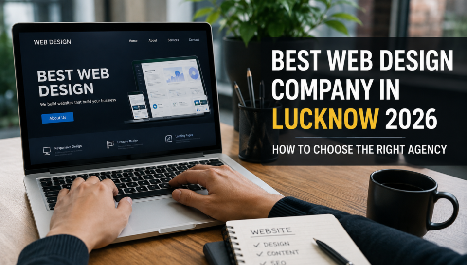 Best Web Design Company in Lucknow 2026