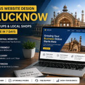 Business Website Design in Lucknow for Startups & Local Shops