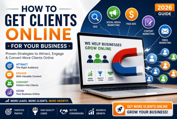 How to Get Clients Online for Your Business