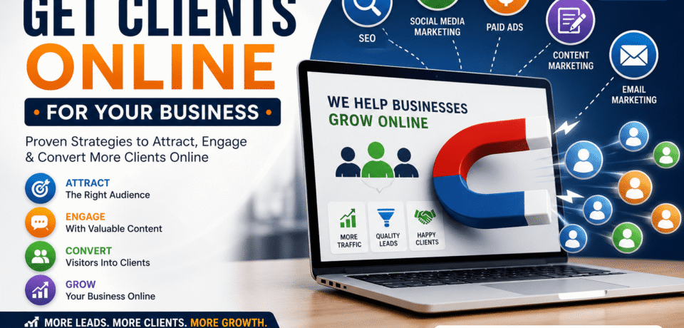 How to Get Clients Online for Your Business
