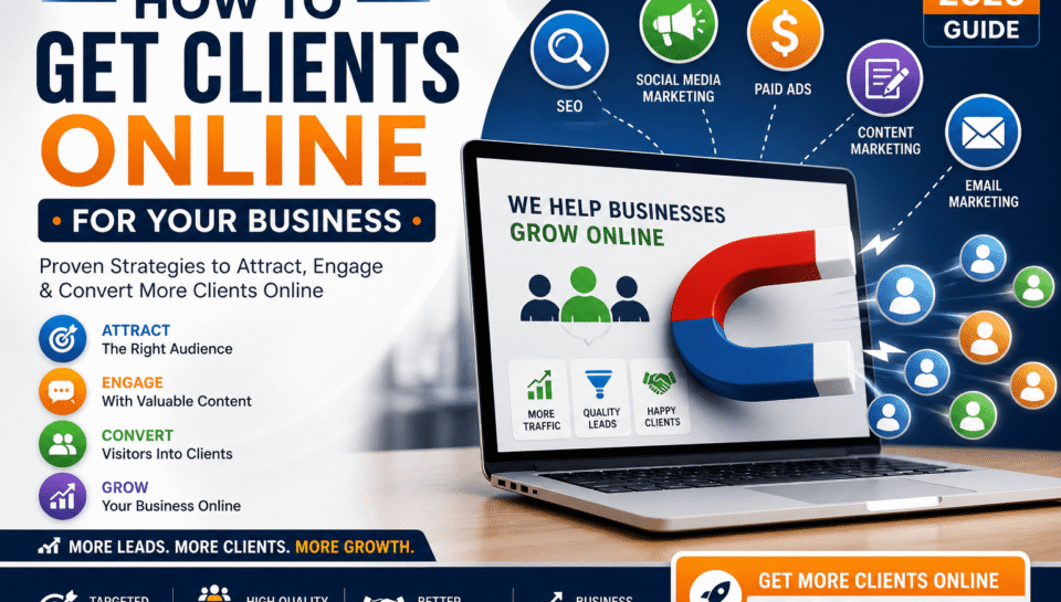 How to Get Clients Online for Your Business