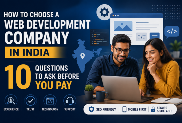 How to choose a web development company