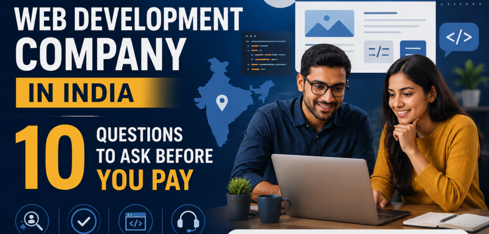 How to choose a web development company