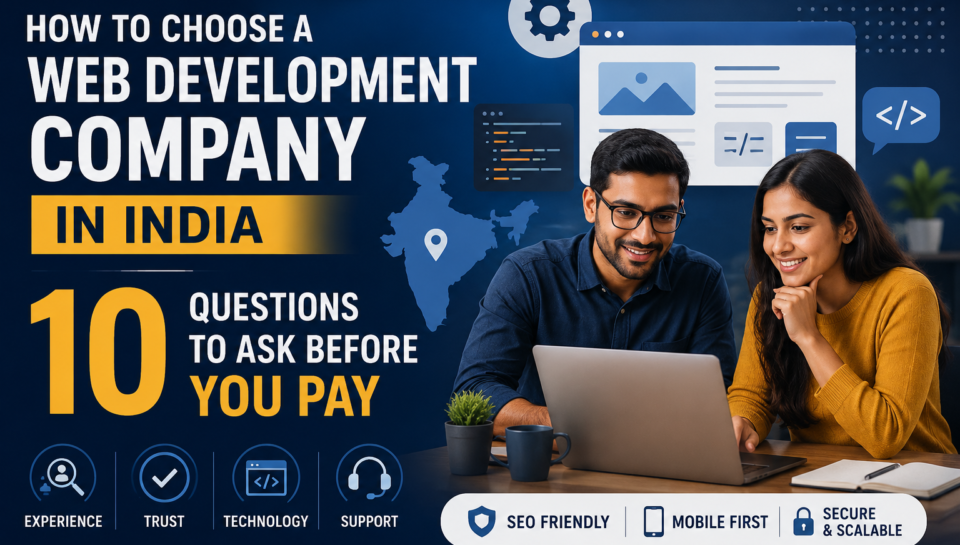 How to choose a web development company