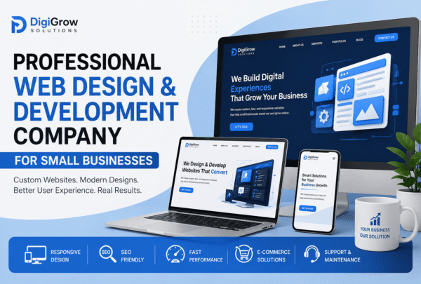 Professional Web Design & Development Company