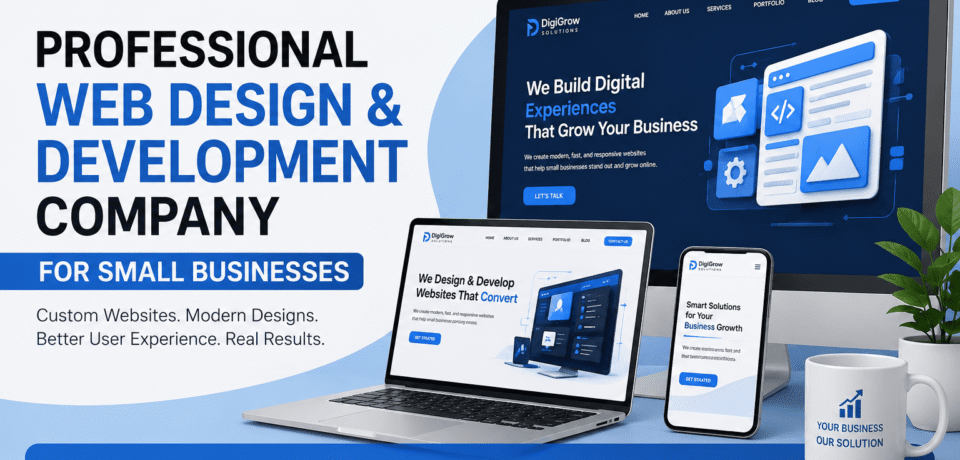 Professional Web Design & Development Company