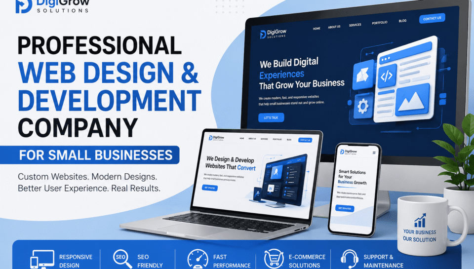 Professional Web Design & Development Company