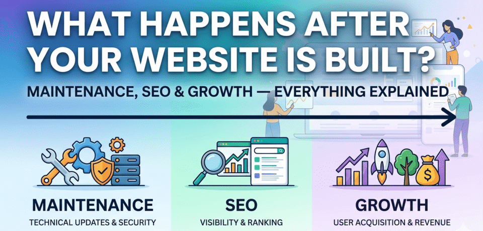 What Happens After Your Website Is Built?