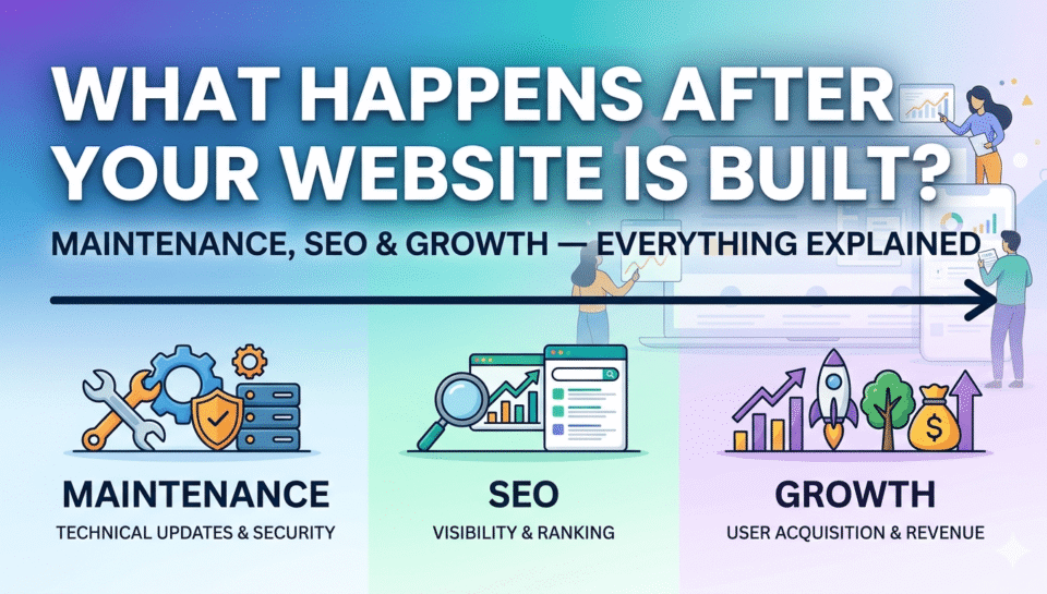 What Happens After Your Website Is Built?