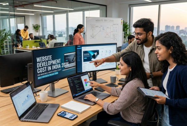 Website Development Cost in India 2026