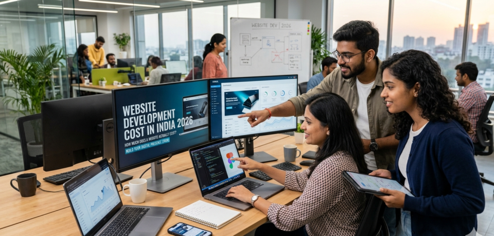 Website Development Cost in India 2026