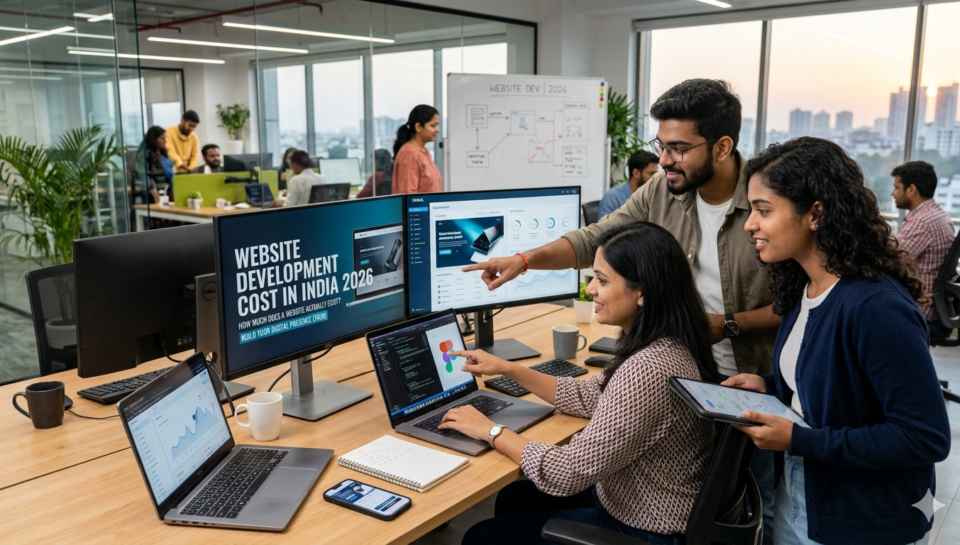 Website Development Cost in India 2026