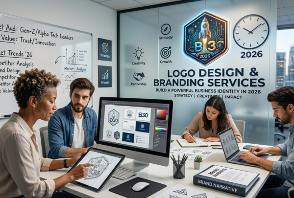 Branding Services Logo Design & Branding Services