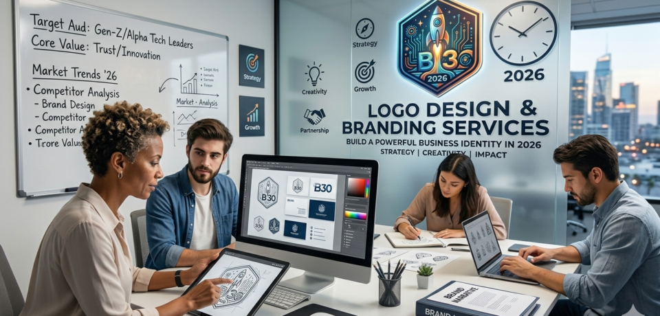 Logo Design & Branding Services