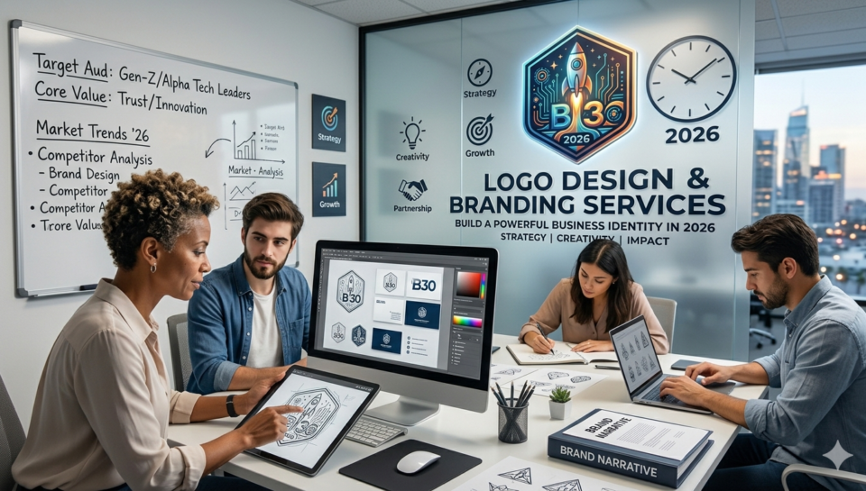 Logo Design & Branding Services