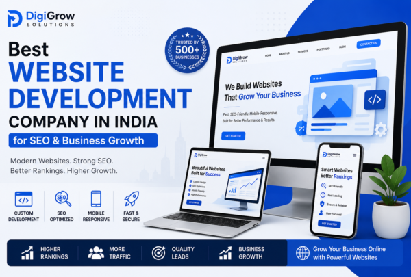 Best Website Development Company in India Best Website Development Company in India for SEO & Business Growth