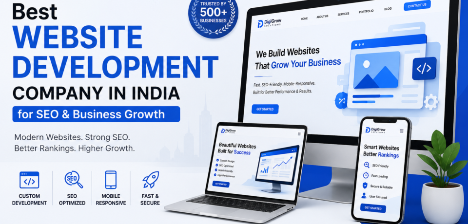 Best Website Development Company in India Best Website Development Company in India for SEO & Business Growth