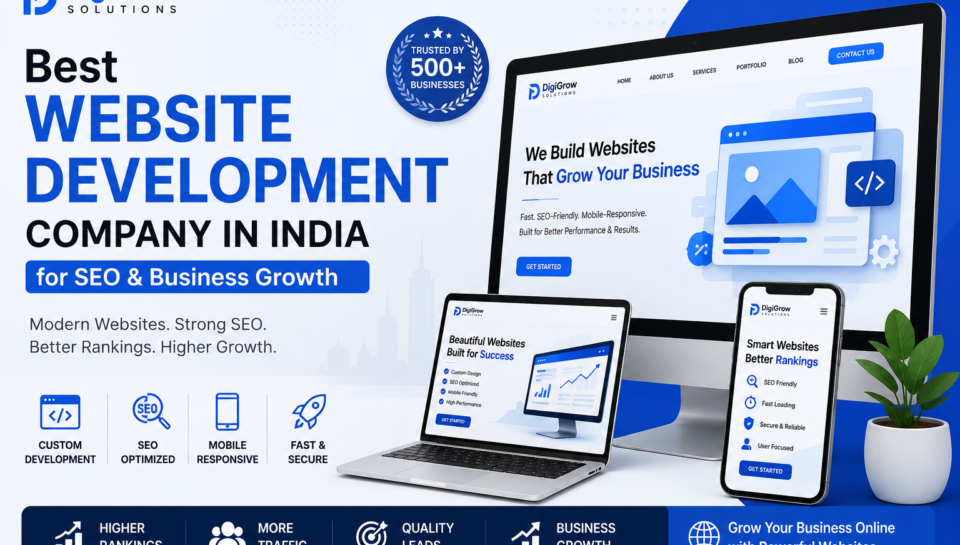 Best Website Development Company in India for SEO & Business Growth
