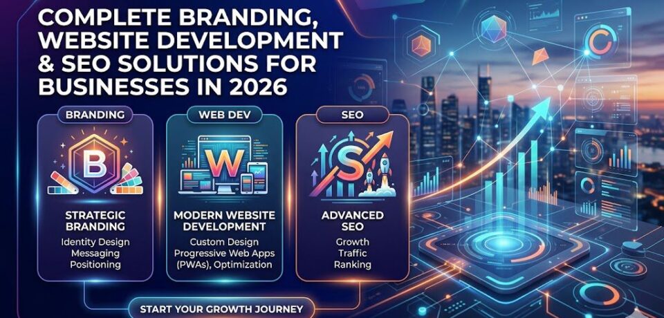 Complete Branding, Website Development