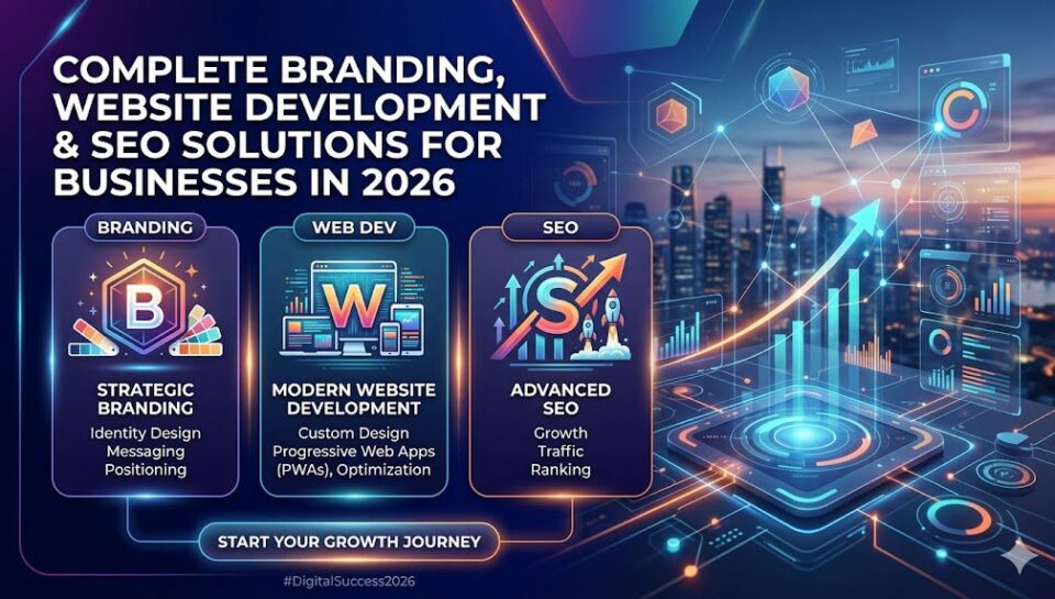 Complete Branding, Website Development