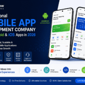 Professional Mobile App Development Company for Android & iOS Apps