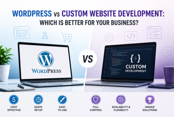 WordPress vs Custom Website Development: Which Is Better for Your Business