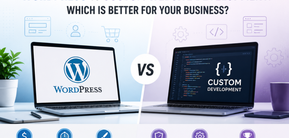 WordPress vs Custom Website Development: Which Is Better for Your Business