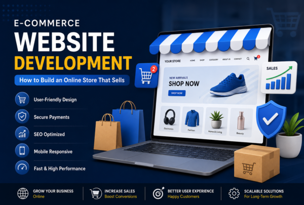 ecommerce website development services