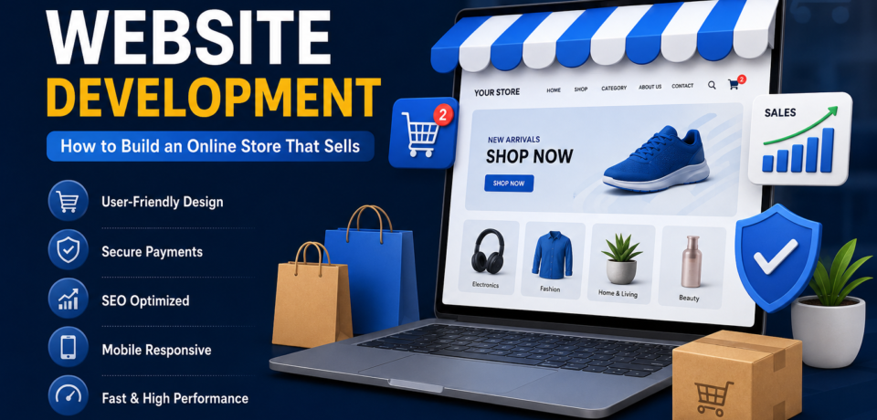 ecommerce website development services