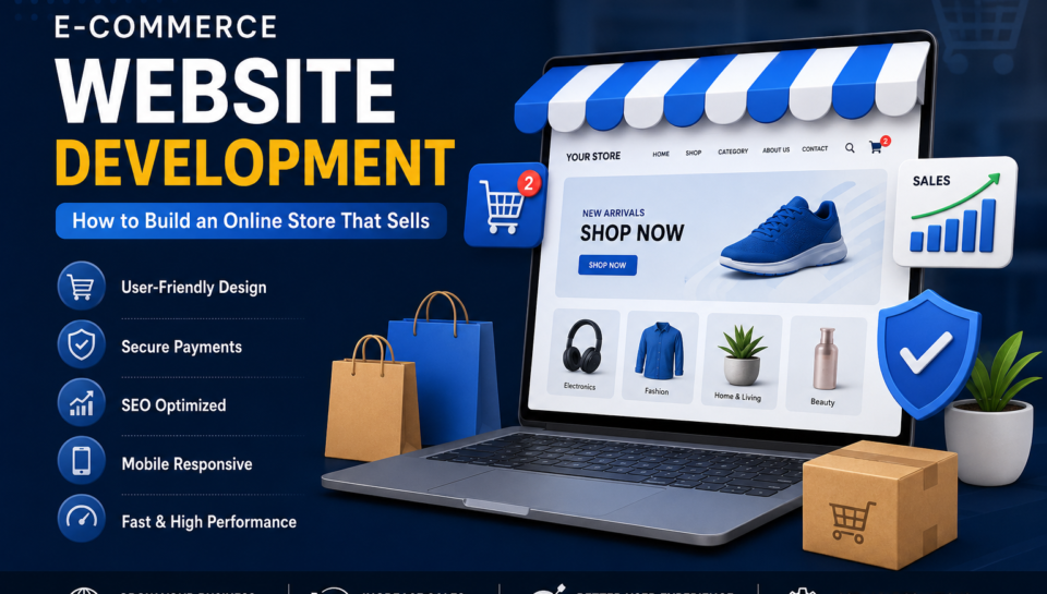 ecommerce website development services