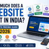 website development cost How much does website development cost in India