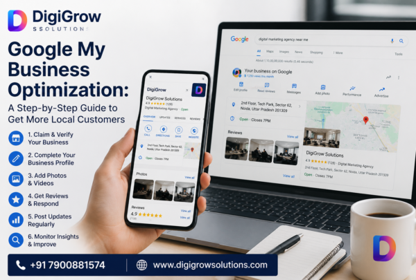 Google My Business Google My Business Optimization: A Step-by-Step Guide to Get More Local Customers