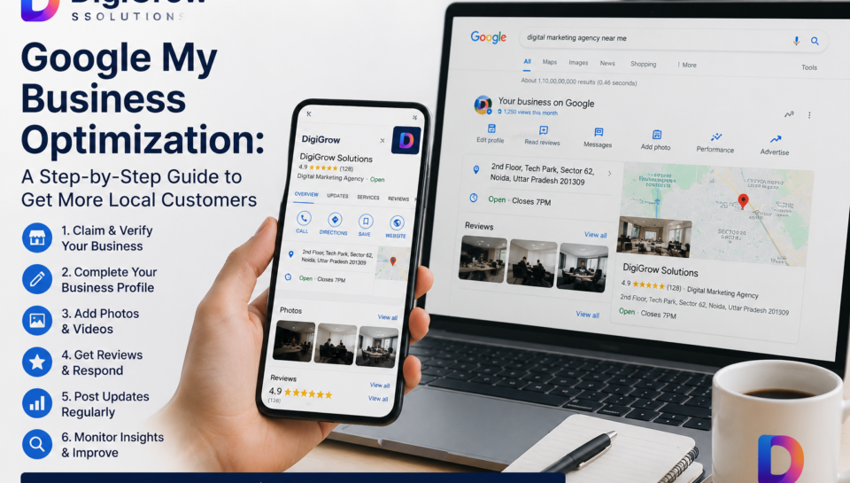Google My Business Optimization: A Step-by-Step Guide to Get More Local Customers