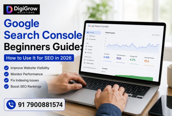 Google Search Console Beginners Guide