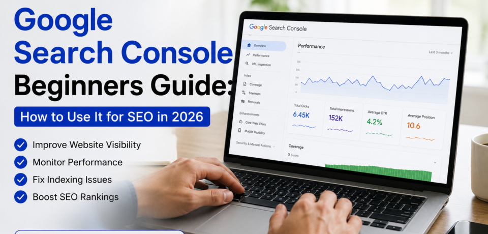 Google Search Console Google Search Console Beginners Guide